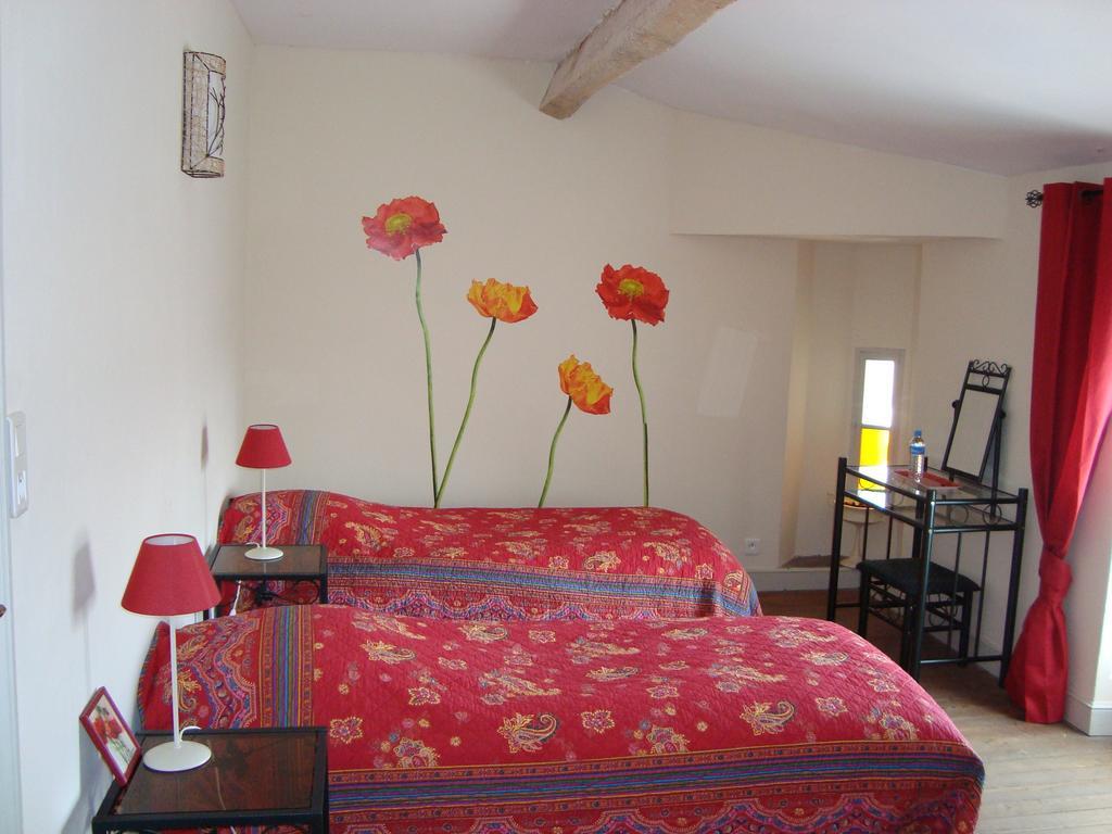 Chateau Coquelicot Souilhanels Pokój zdjęcie