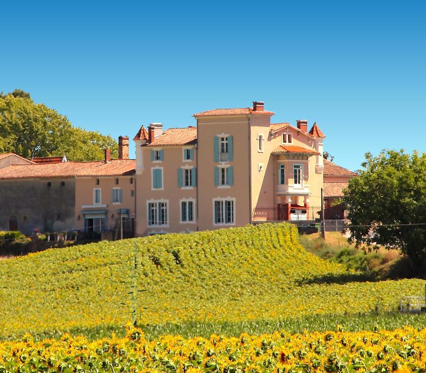 Chateau Coquelicot Souilhanels Zewnętrze zdjęcie