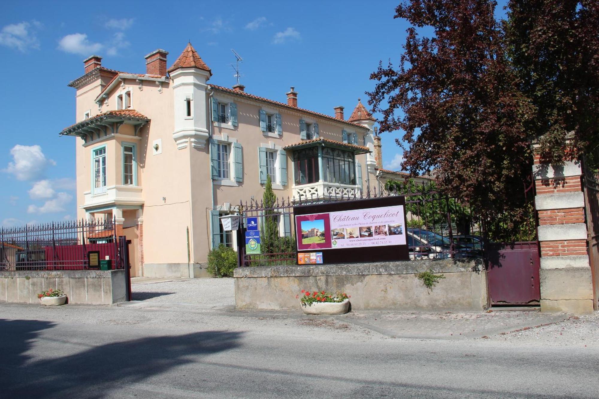 Chateau Coquelicot Souilhanels Zewnętrze zdjęcie